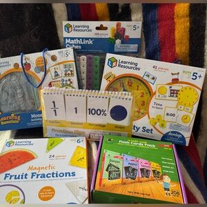 ❌SOLD❌ Children’s Educational Toys Homeschool